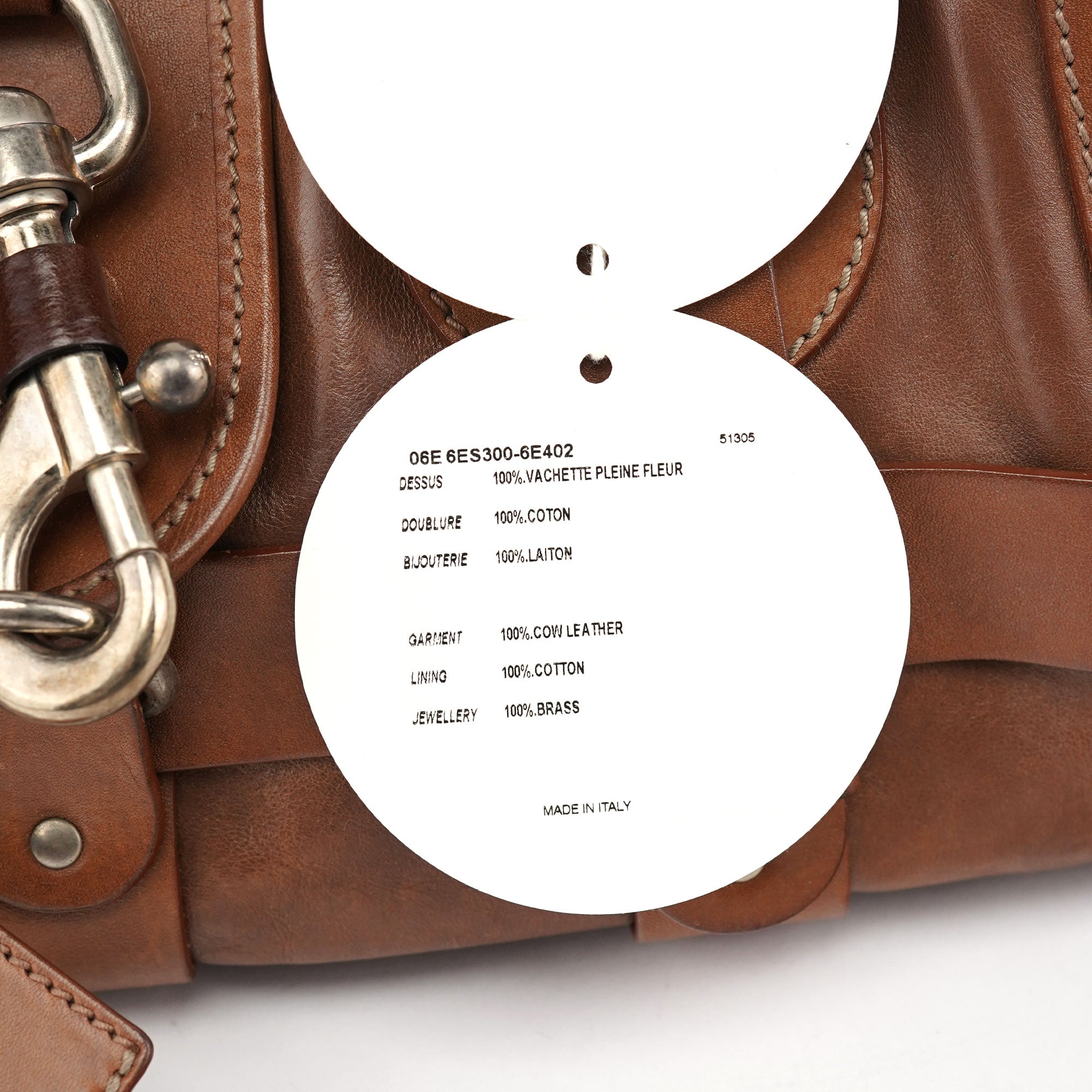 Chloé Light Brown Lambskin Kerala Shoulder Bag