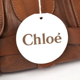 Chloé Light Brown Lambskin Kerala Shoulder Bag