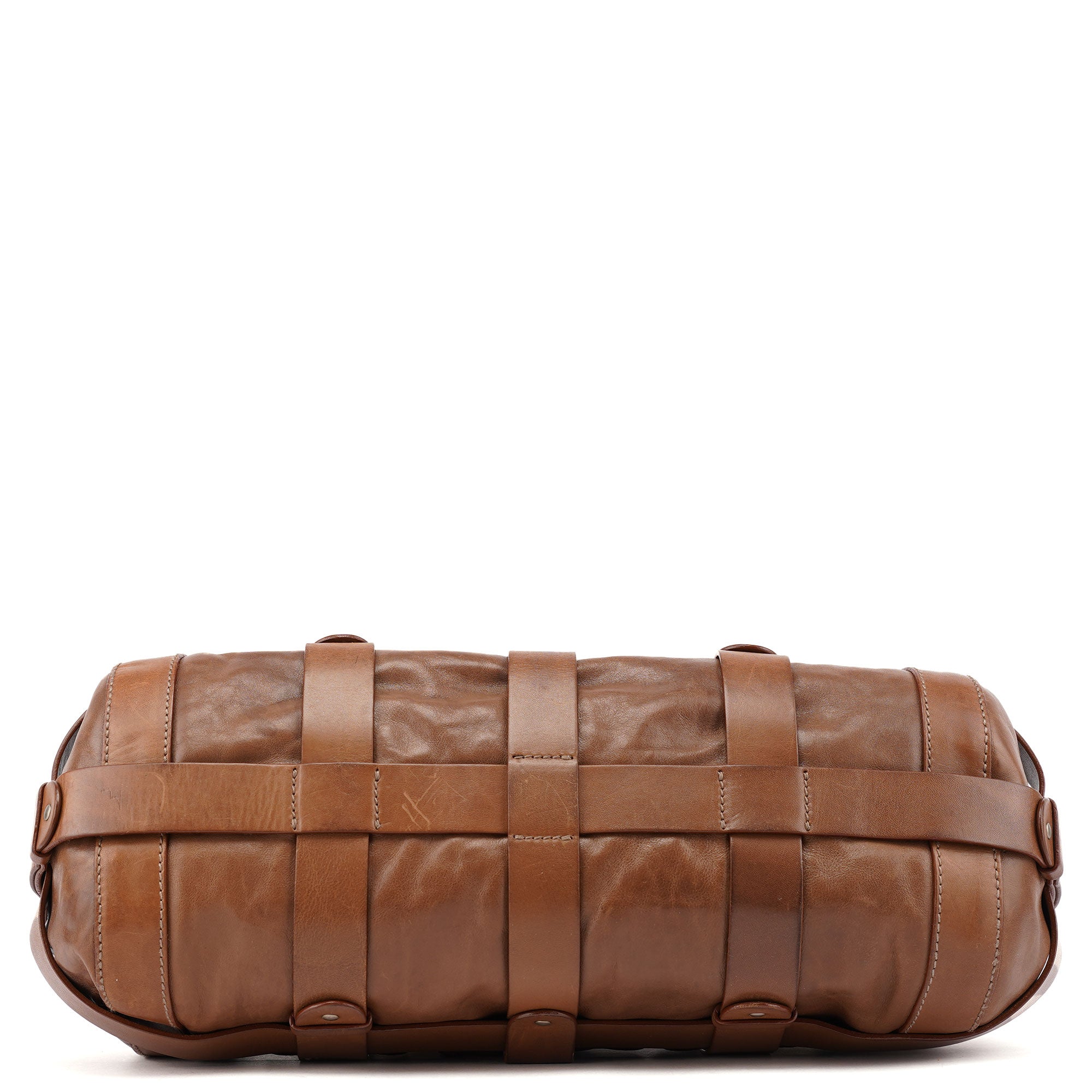 Chloé Light Brown Lambskin Kerala Shoulder Bag