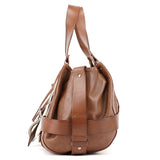 Chloé Light Brown Lambskin Kerala Shoulder Bag