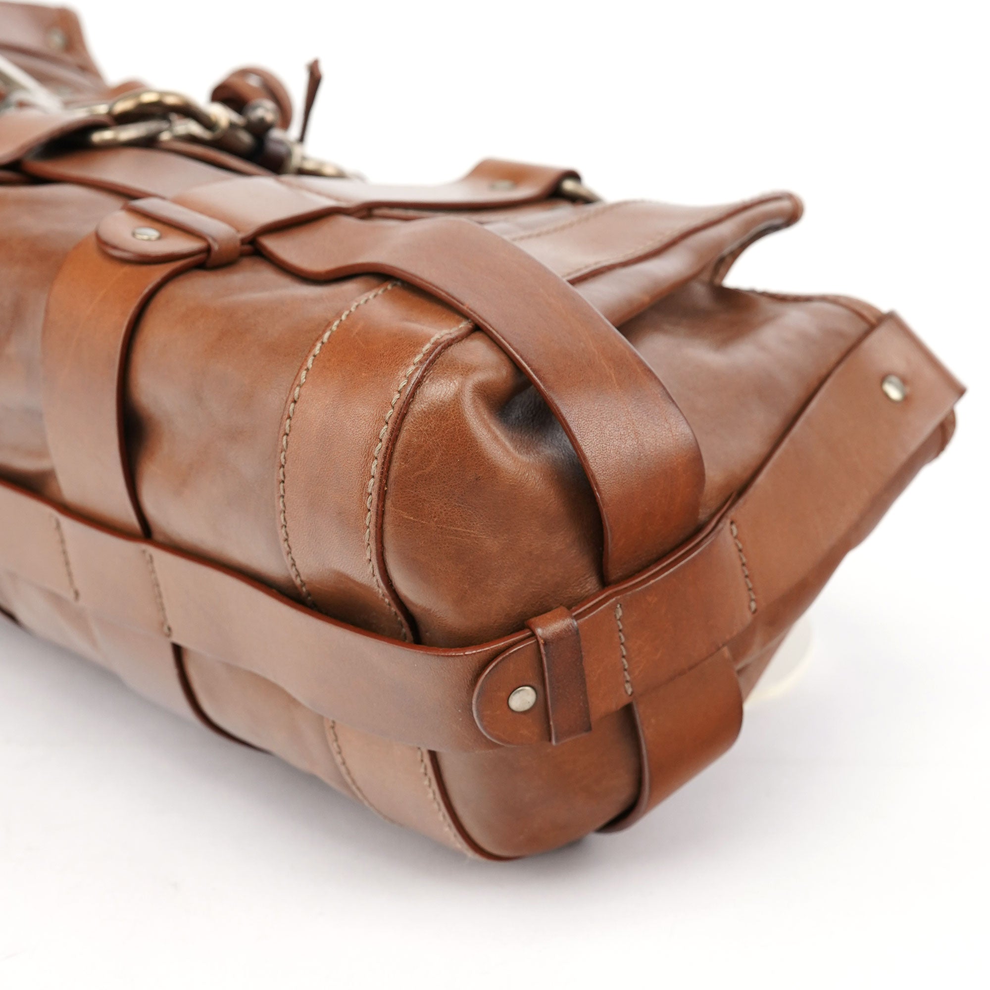 Chloé Light Brown Lambskin Kerala Shoulder Bag