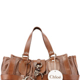 Chloé Light Brown Lambskin Kerala Shoulder Bag