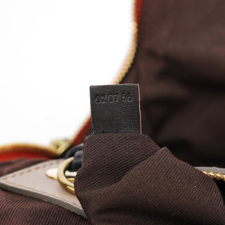 Chloe Light Brown Leather Bay Tote Bag