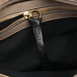 Chloe Light Brown Leather Bay Tote Bag