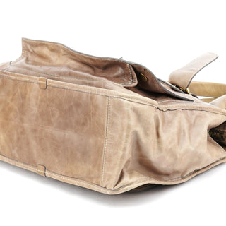 Chloe Light Brown Leather Bay Tote Bag