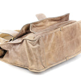 Chloe Light Brown Leather Bay Tote Bag