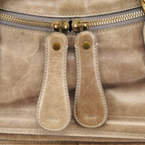 Chloe Light Brown Leather Bay Tote Bag