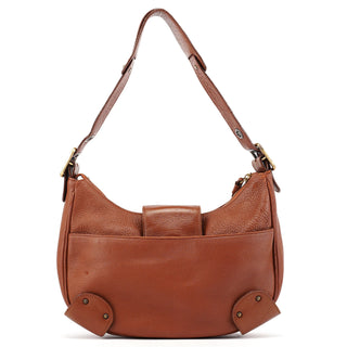 Chloé Light Brown Leather C Shoulder Bag