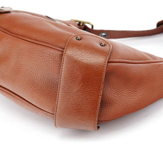 Chloé Light Brown Leather C Shoulder Bag