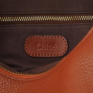 Chloé Light Brown Leather C Shoulder Bag