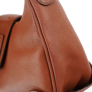 Chloé Light Brown Leather C Shoulder Bag