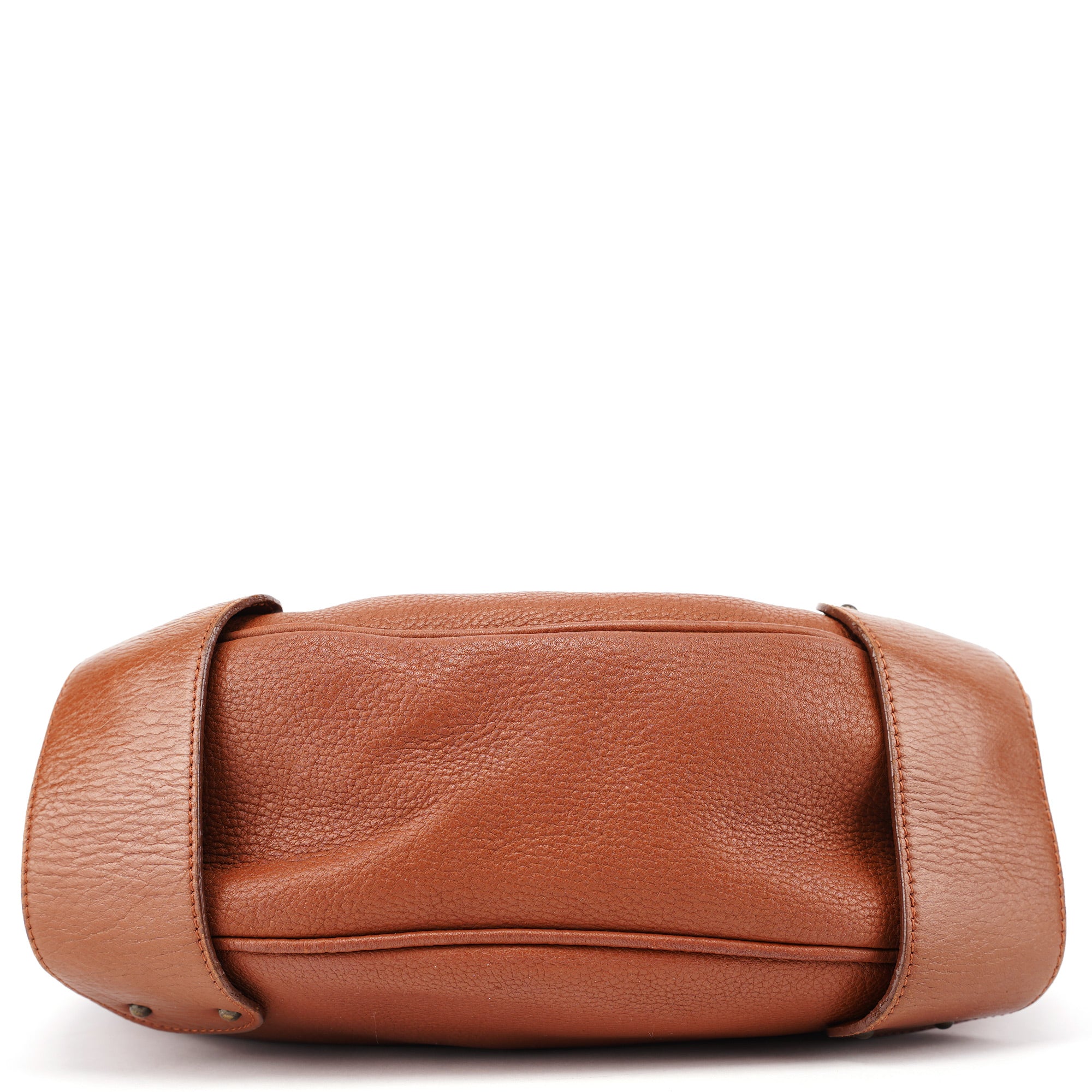 Chloé Light Brown Leather C Shoulder Bag