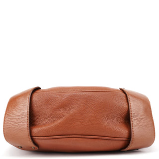 Chloé Light Brown Leather C Shoulder Bag