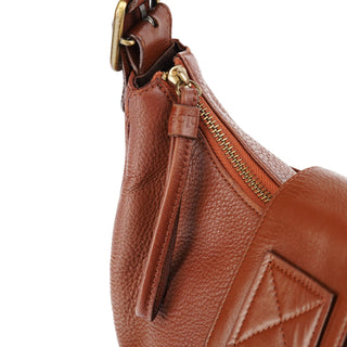 Chloé Light Brown Leather C Shoulder Bag