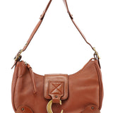 Chloé Light Brown Leather C Shoulder Bag