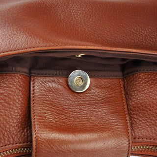 Chloé Light Brown Leather C Shoulder Bag