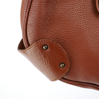 Chloé Light Brown Leather C Shoulder Bag