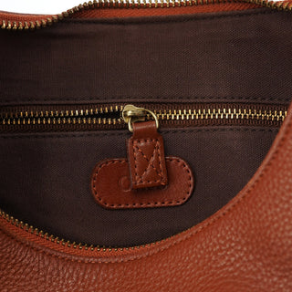 Chloé Light Brown Leather C Shoulder Bag