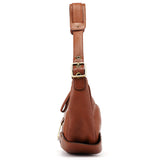Chloé Light Brown Leather C Shoulder Bag