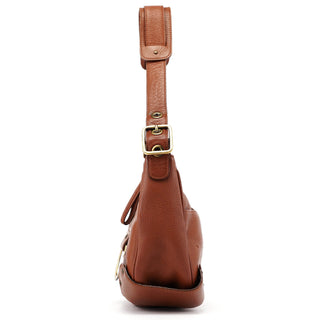 Chloé Light Brown Leather C Shoulder Bag