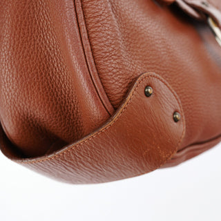 Chloé Light Brown Leather C Shoulder Bag