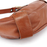 Chloé Light Brown Leather C Shoulder Bag