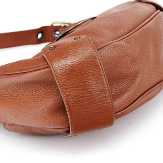 Chloé Light Brown Leather C Shoulder Bag