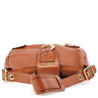 Chloé Light Brown Leather C Shoulder Bag
