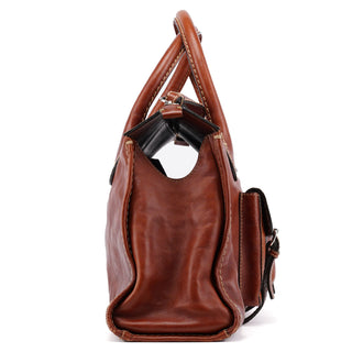 Chloé Light Brown Leather Edith Tote Bag