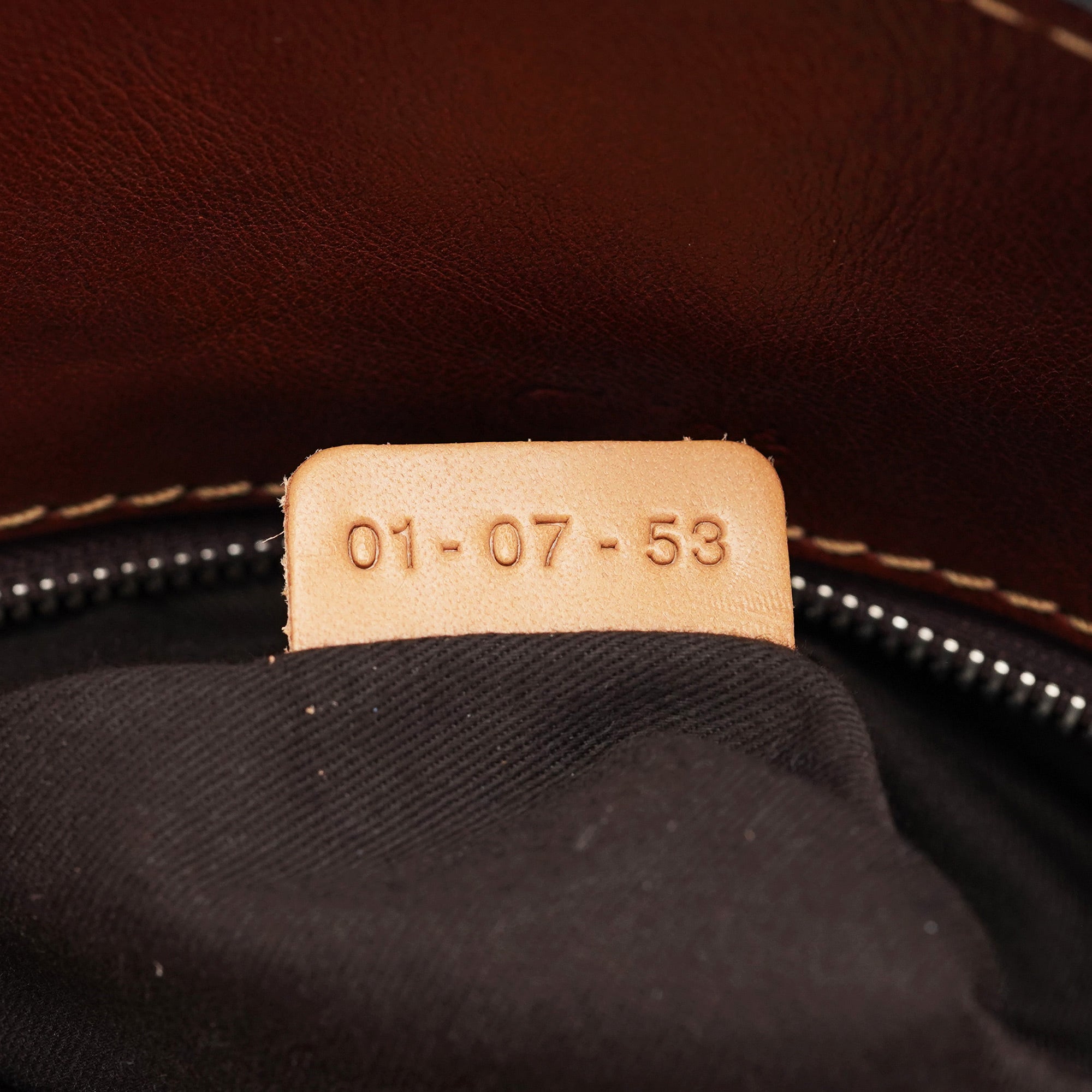 Chloé Light Brown Leather Edith Tote Bag