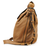 Chloé Light Brown Leather Elsie 2-Way Bag