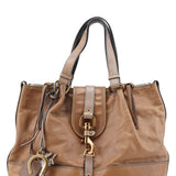Chloé Light Brown Leather Kerala Tote Bag
