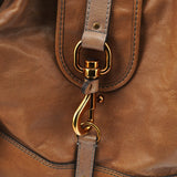 Chloé Light Brown Leather Kerala Tote Bag