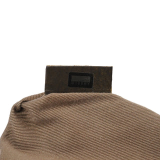 Chloe Light Brown Leather Large Marcie Shoulder Bag