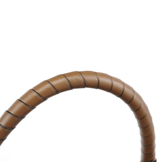 Chloe Light Brown Leather Large Marcie Shoulder Bag