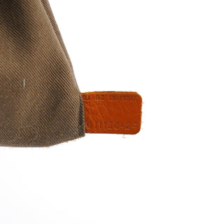 Chloe Light Brown Leather Marcie 2-Way Bag