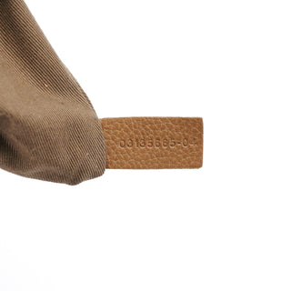 Chloe Light Brown Leather Marcie 2-Way Bag