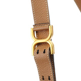 Chloe Light Brown Leather Marcie 2-Way Bag