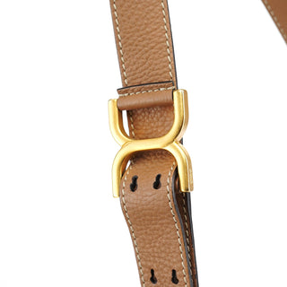 Chloe Light Brown Leather Marcie 2-Way Bag