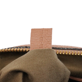 Chloe Light Brown Leather Marcie 2-Way Bag