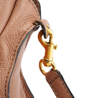 Chloe Light Brown Leather Marcie 2-Way Bag