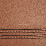 Chloe Light Brown Leather Marcie 2-Way Bag