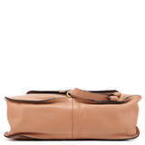 Chloe Light Brown Leather Marcie 2-Way Bag
