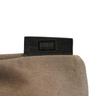 Chloe Light Brown Leather Marcie 2-Way Bag