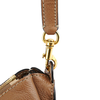 Chloe Light Brown Leather Marcie 2-Way Bag
