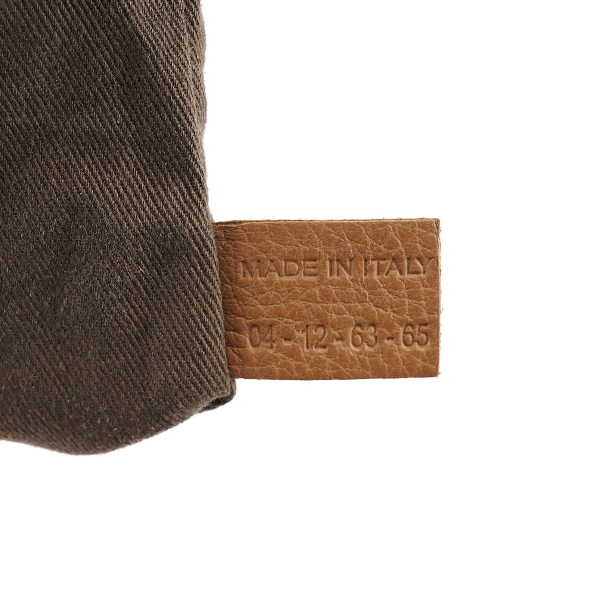 Chloe Light Brown Leather Marcie 2-Way Bag