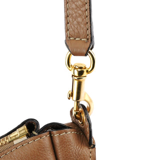 Chloe Light Brown Leather Marcie 2-Way Bag