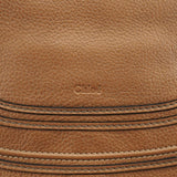 Chloe Light Brown Leather Marcie 2-Way Bag