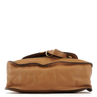 Chloe Light Brown Leather Marcie 2-Way Bag