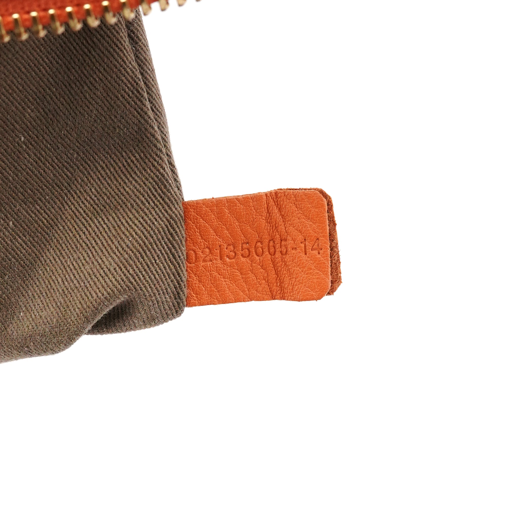 Chloe Light Brown Leather Marcie 2-Way Bag